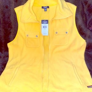 Sports Fleece Vest